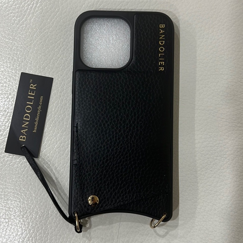 Bandolier case for iPhone 13 Pro, brand new. Case only